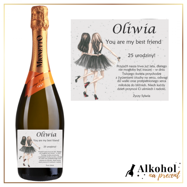 PRZYJACIÓŁKI MIONETTO D.O.C. TREVISO