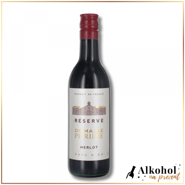 WINO DOMAINE PEIRIERE RESERVE MERLOT 187ML