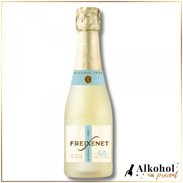 WINO MUSUJĄCE BEZALKOHOLOWE FREIXENET FREE 0.2L