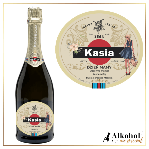 DZIEŃ MAMY MARTINI PROSECCO - POMYSŁ NA PREZENT DLA MAMY