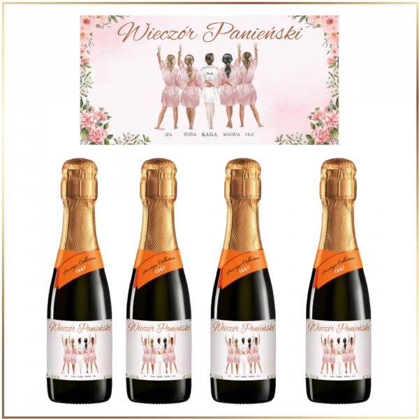 DRUHNY MINI MIONETTO D.O.C. TREVISO - PREZENT NA WIECZÓR PANIEŃSKI