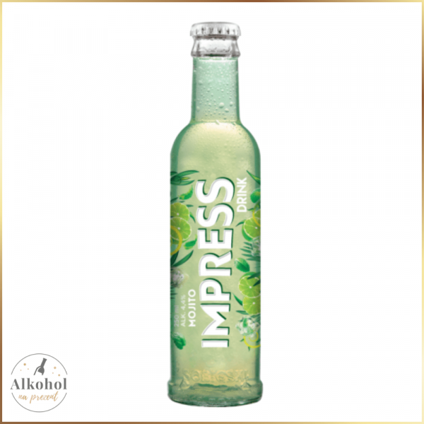 DRINK SOBIESKI IMPRESS MOJITO 0.25L