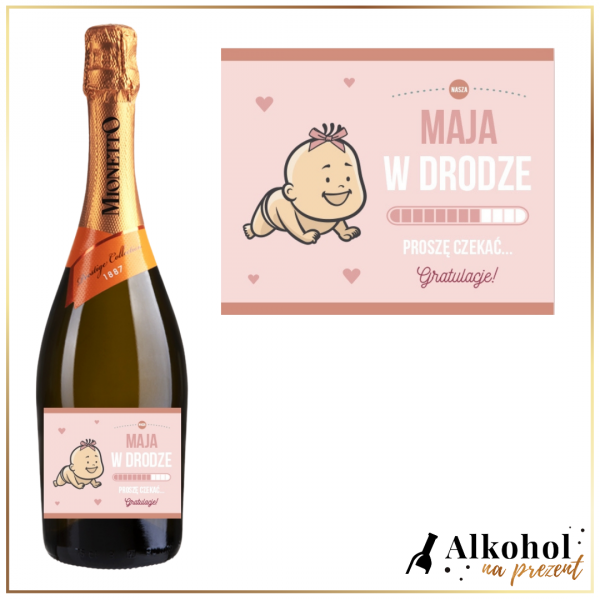 BOBAS W DRODZE PROSECCO MIONETTO D.O.C. TREVISO