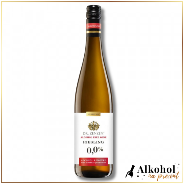 WINO BEZALKOHOLOWE DR ZENZEN RIESLING 0.75L