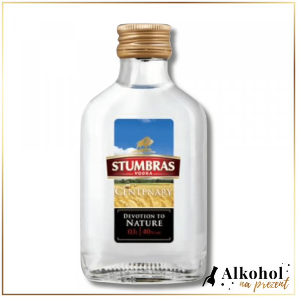 WÓDKA STUMBRAS CENTENARY 0.1L
