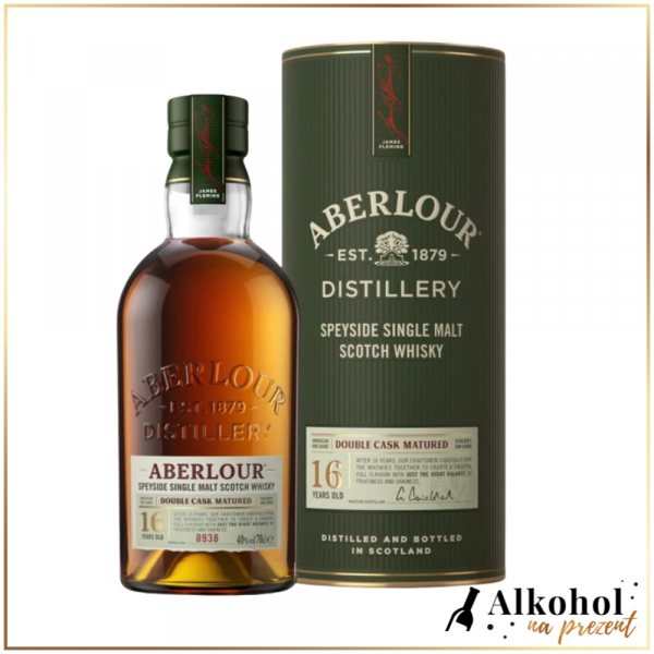 WHISKY ABERLOUR 16YO 0.7L + OPAKOWANIE