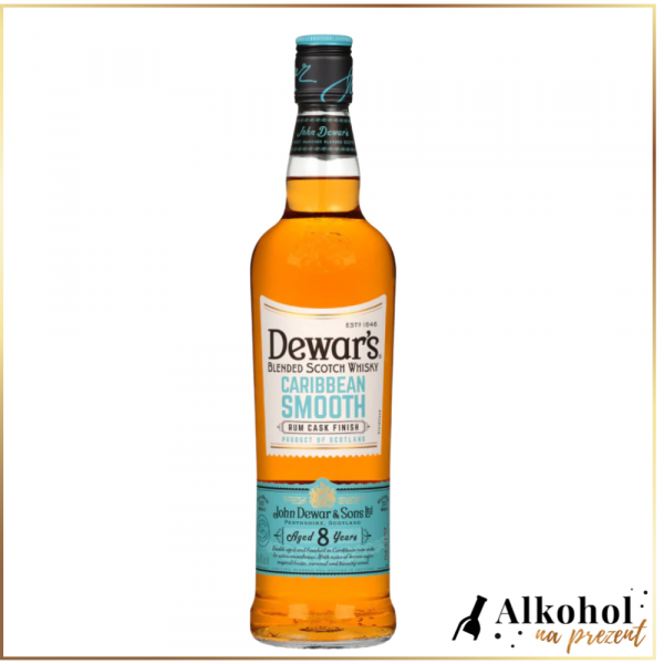 WHISKY DEWAR'S CARRIBEAN 8YO 0.7L