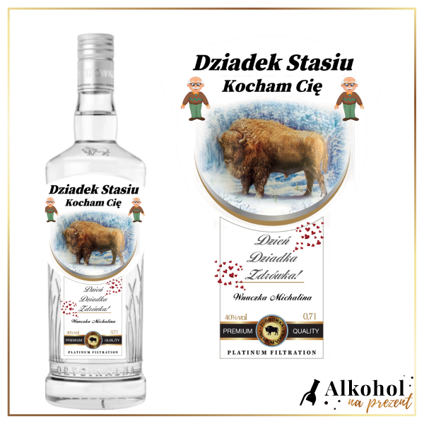 DZIEŃ DZIADKA ŻUBRÓWKA BIAŁA