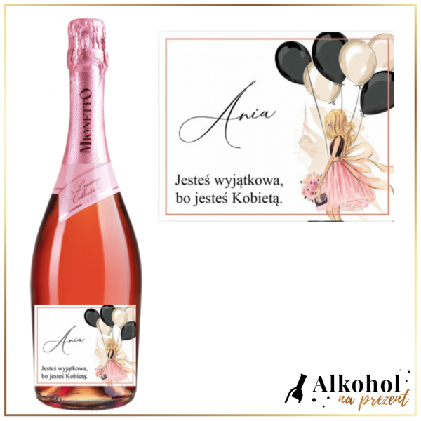 JESTEŚ WYJĄTKOWA MIONETTO ROSE