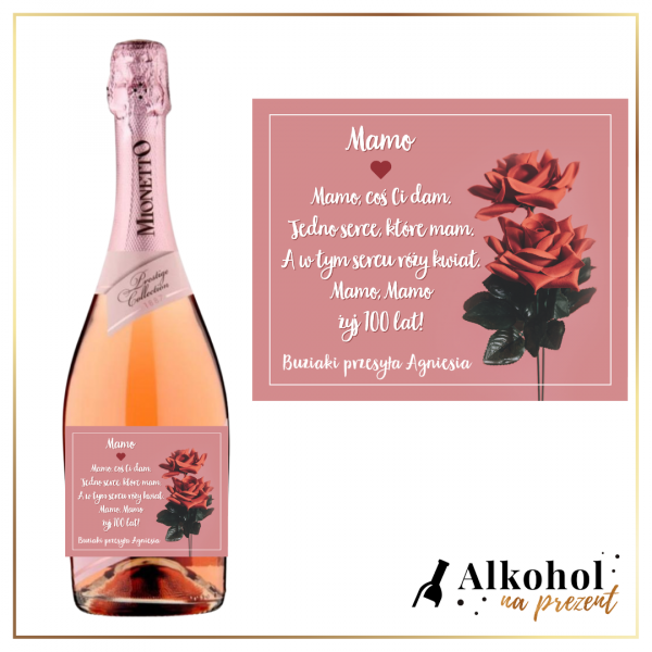 MAMO COŚ CI DAM PROSECCO MIONETTO ROSÉ