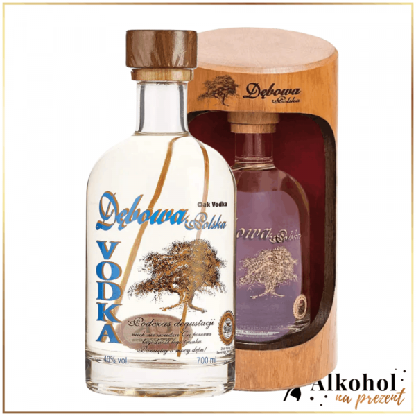 WÓDKA DĘBOWA POLSKA DZIUPLA 0.7L