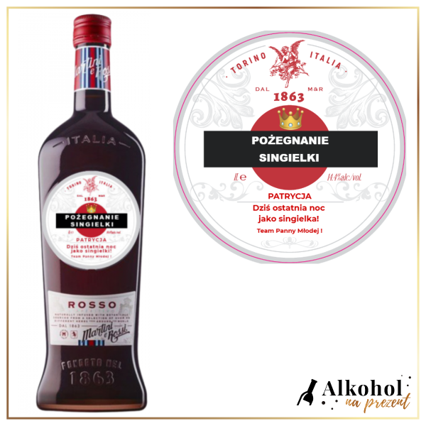 POŻEGNANIE SINGIELKI MARTINI ROSSO