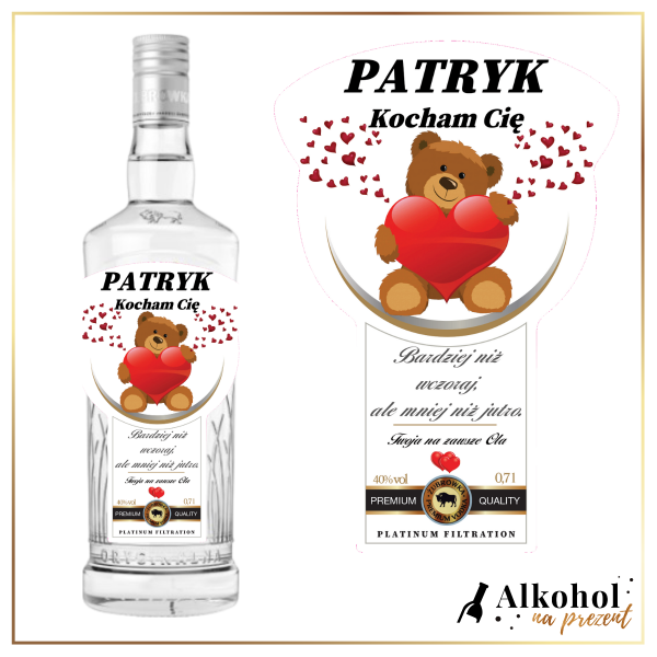 MIŁOSNA ŻUBRÓWKA BIAŁA