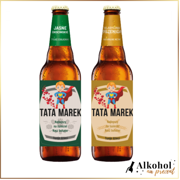 DZIEŃ TATY OKOCIM JASNE OKOCIMSKIE & OKOCIM KLASYCZNA PSZENICA- PREZENT DLA TATY