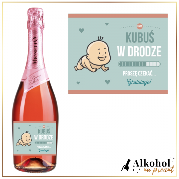 BOBAS W DRODZE PROSECCO MIONETTO ROSÉ