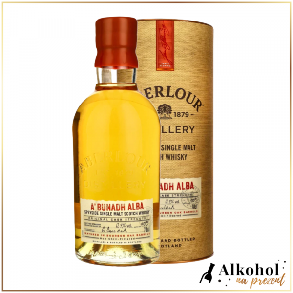 WHISKY ABERLOUR A'BUNADH ALBA 0.7L + OPAKOWANIE