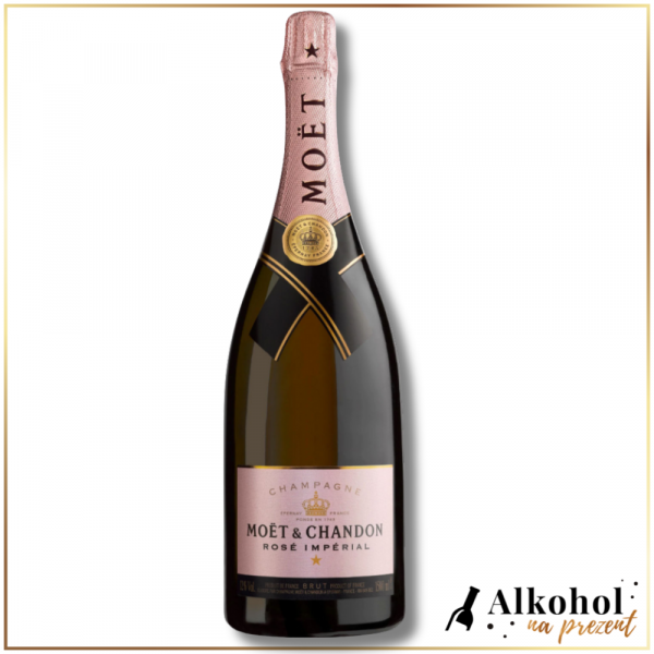 MOET & CHANDON ROSE IMPERIAL 1.5L