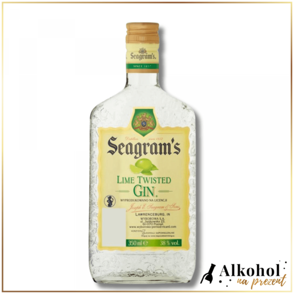 GIN SEAGRAM'S LIME 0.35L