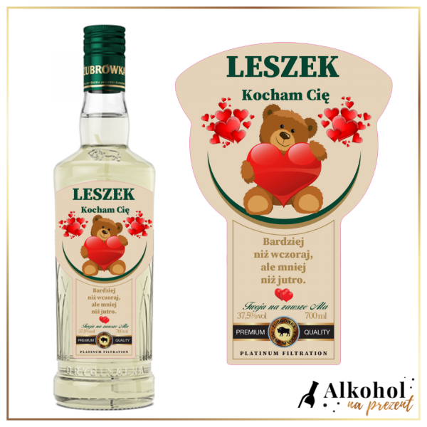 MIŁOSNA ŻUBRÓWKA BISON GRASS