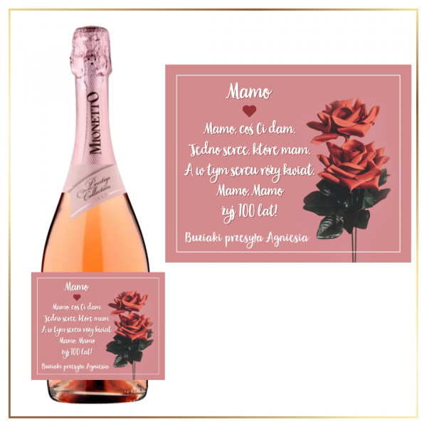 MAMO COŚ CI DAM PROSECCO MIONETTO ROSÉ