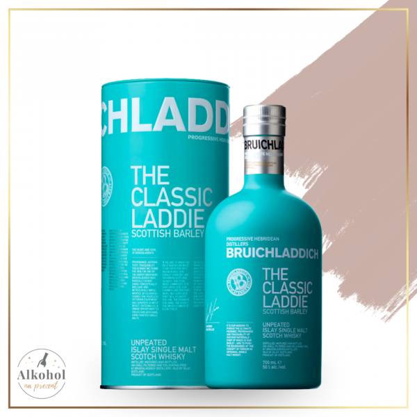 WHISKY BRUICHLADDICH CLASSIC LADDIE 0.7L + OPAKOWANIE