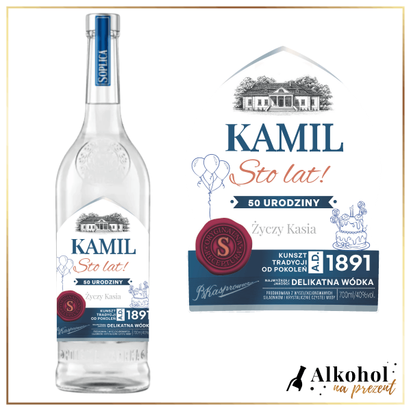 50 URODZINY SOPLICA SZLACHETNA - UPOMINEK NA 50 URODZINY