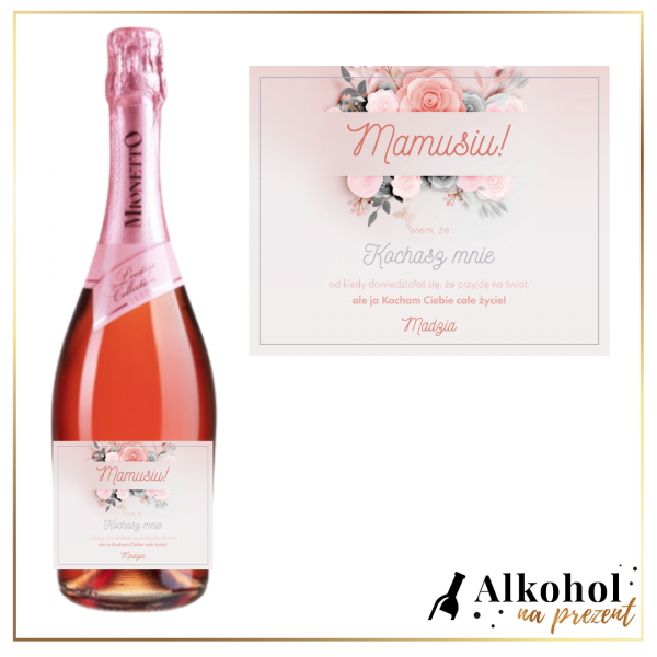 KOCHANA MAMUSIU! PROSECCO MIONETTO ROSÉ