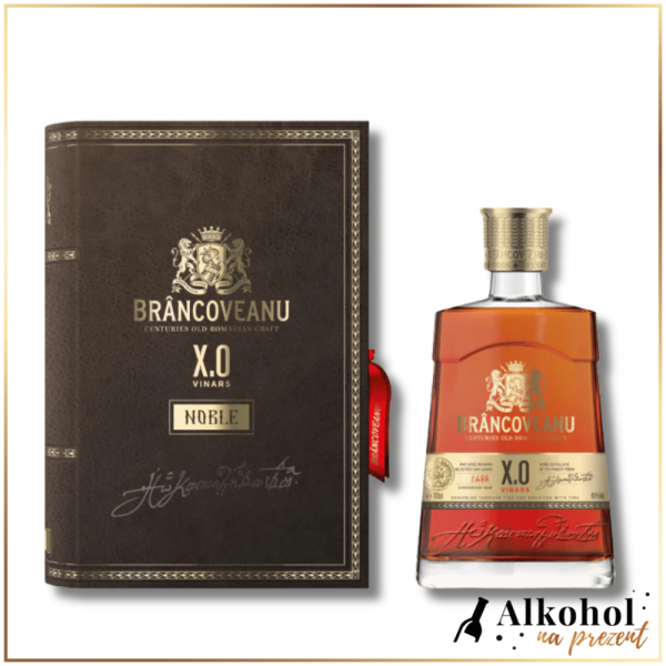 BRANDY BRANCOVEANU XO KSIĄŻKA 0.7L