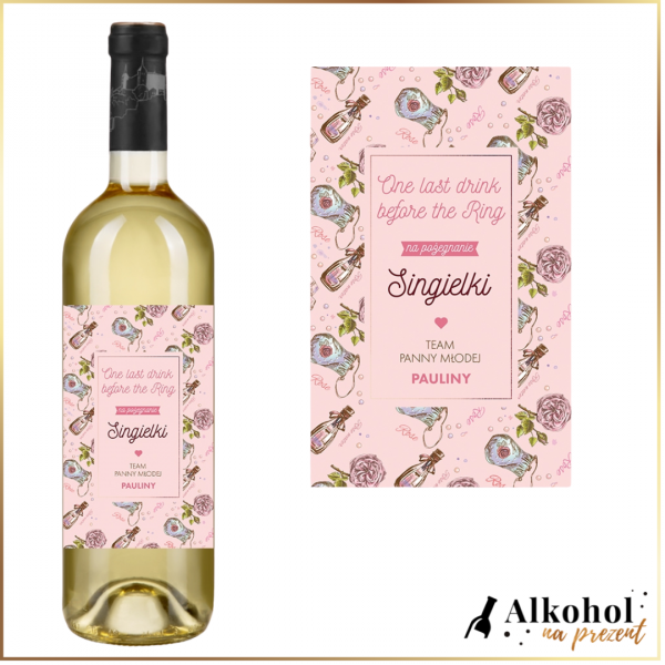 POŻEGNANIE SINGIELKI WINO BIAŁE