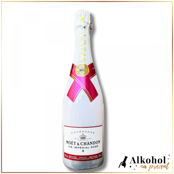 MOET & CHANDON ICE ROSE 0.75L