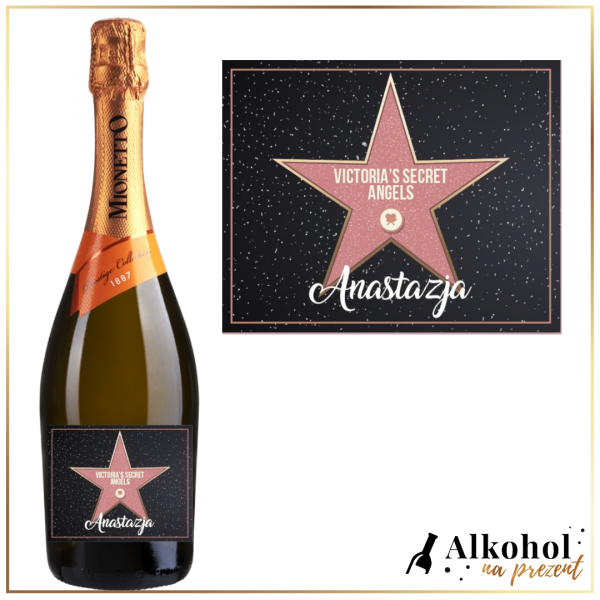 ALEJA GWIAZD HOLLYWOOD PROSECCO MIONETTO D.O.C. TREVISO