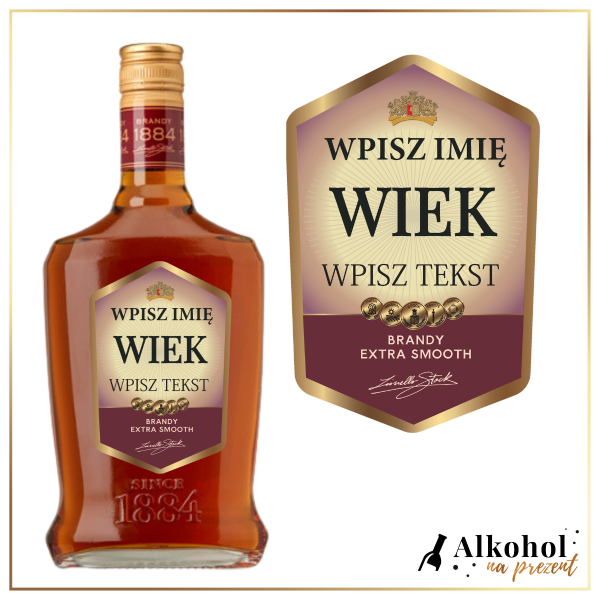 NA KAŻDĄ OKAZJĘ BRANDY STOCK 84 - ELEGANCKI PREZENT