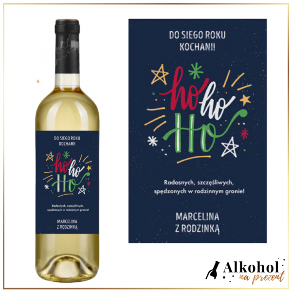 DO SIEGO ROKU! WINO BIAŁE- ALKOHOL NA ŚWIĘTA