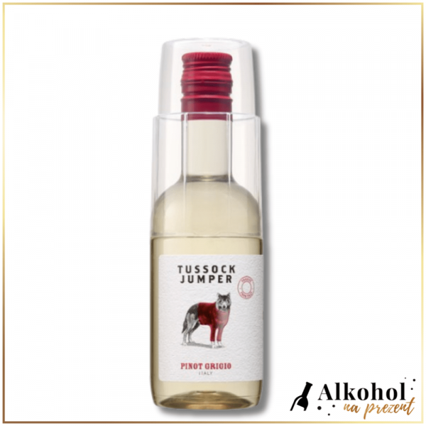 WINO TUSSOCK JUMPER PINOT GRIGIO 187ML
