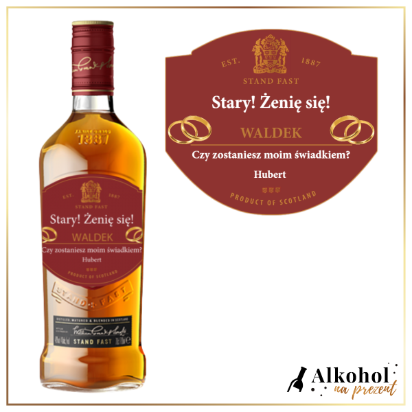 ZOSTANIESZ MOIM ŚWIADKIEM? GRANTS - PREZENT DLA ŚWIADKA