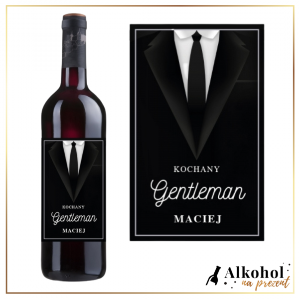 GENTLEMAN WINO CZERWONE