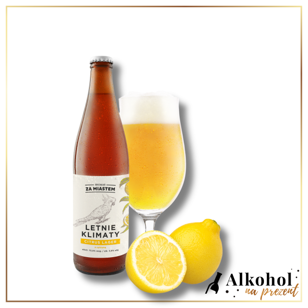 PIWO LETNIE KLIMATY BROWAR ZA MIASTEM 0.5L
