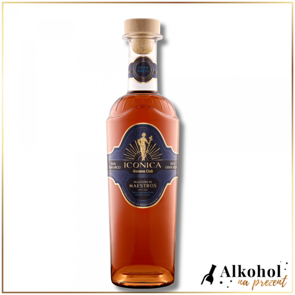RUM HAVANA CLUB MAESTROS 0.7L + OPAKOWANIE
