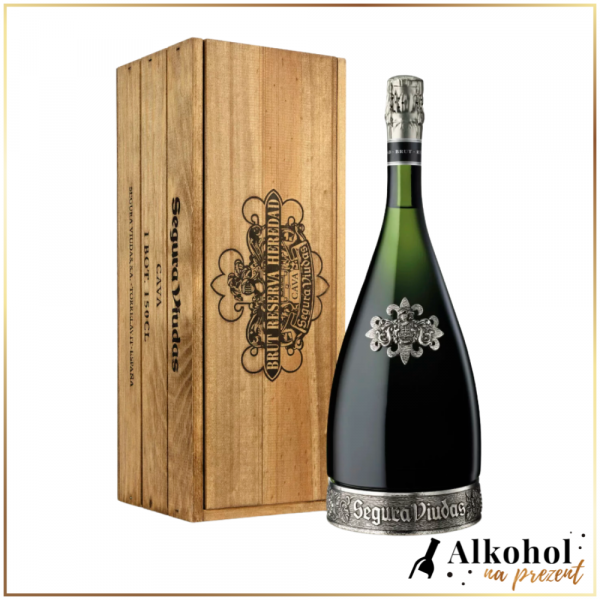 SEGURA VIUDAS RED HEREDAD CAVA BRUT 12% 1,5 L