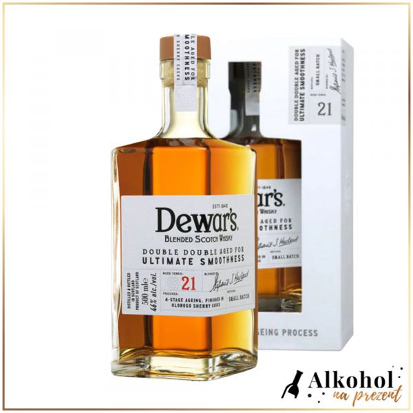 WHISKY DEWAR'S 21YO 0.5L + OPAKOWANIE