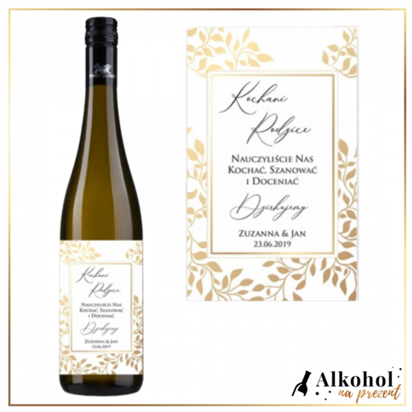 PODZIĘKOWANIA WINO ERNST LUDWIG RIESLING