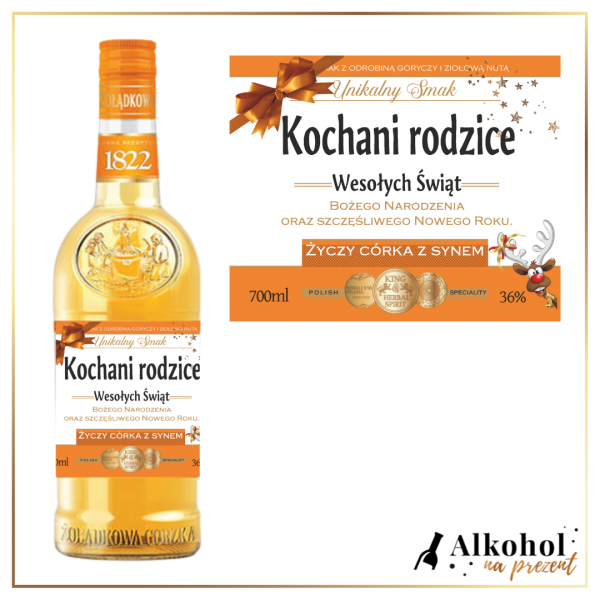 WESOŁYCH ŚWIĄT ŻOŁĄDKOWA GORZKA