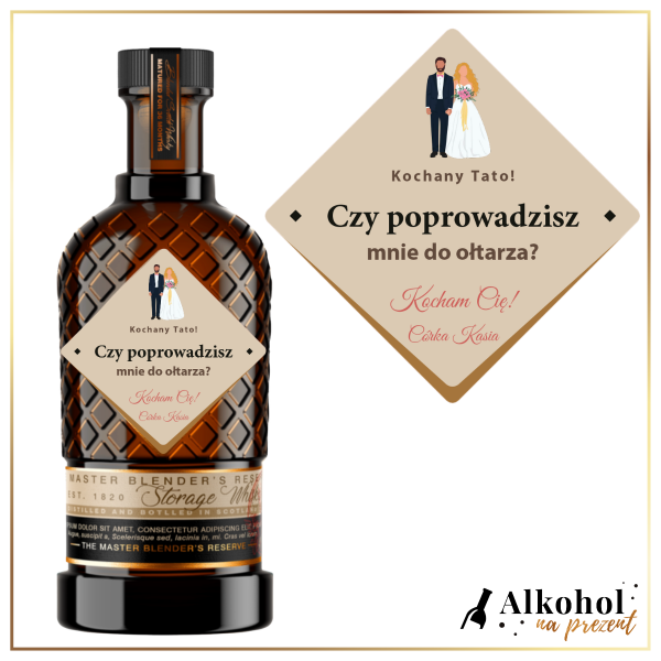 POPROWADZISZ MNIE DO OŁTARZA? STORAGE - PREZENT DLA TATY