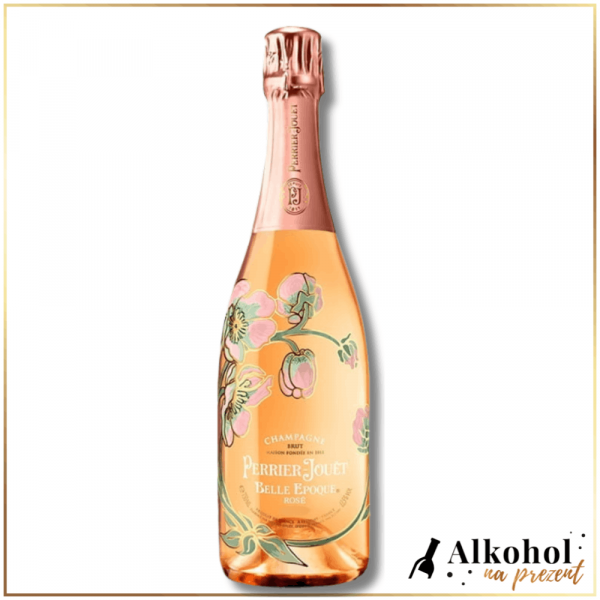 SZAMPAN PERRIER JOUET BELLE EPOQUE ROSE 0.75L