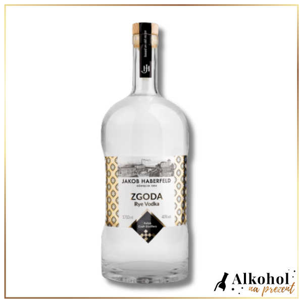 WÓDKA JAKOB HABERFELD ZGODA 1.75L