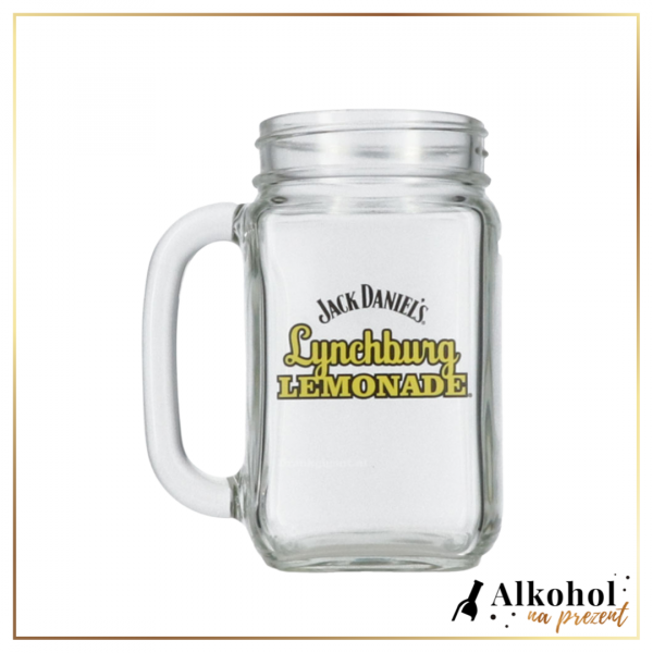SZKLANKA JACK DANIEL'S LYNCHBURG LEMONADE