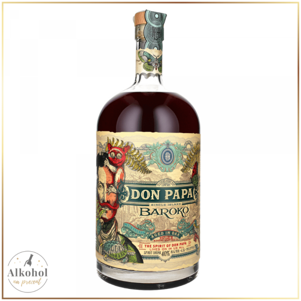 RUM DON PAPA BAROKO 4.5L