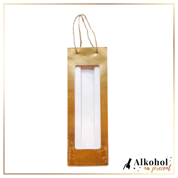 ZŁOTA TOREBKA PREZENTOWA