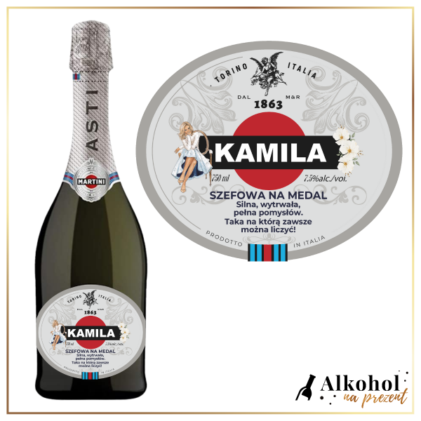 SZEFOWA MARTINI ASTI - PREZENT DLA SZEFOWEJ