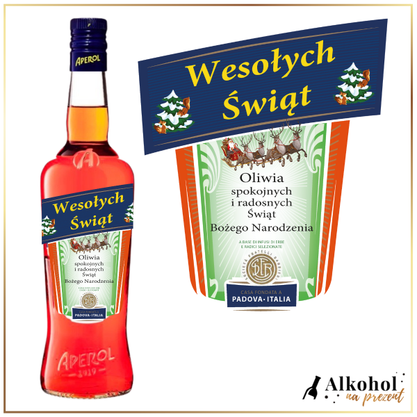 WESOŁYCH ŚWIĄT APEROL